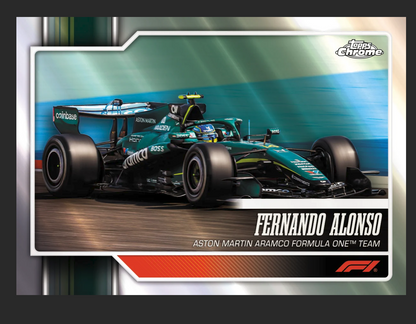 2026 Topps Chrome Formula 1 Mega Box