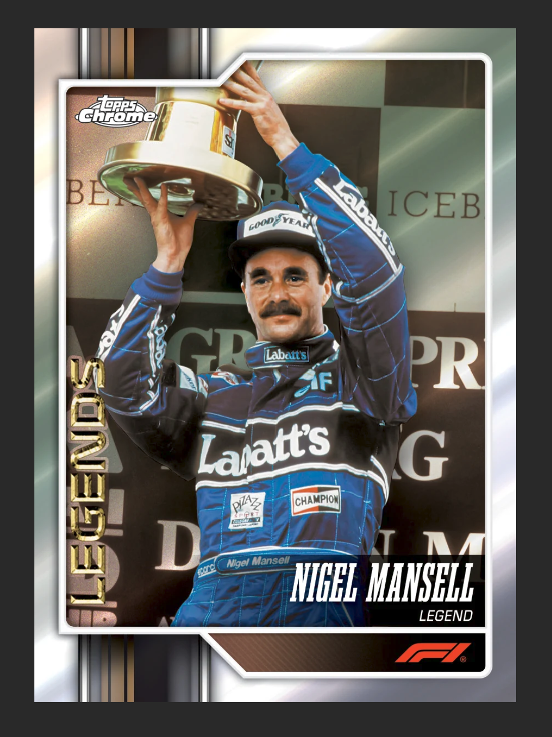 2026 Topps Chrome Formula 1 Mega Box
