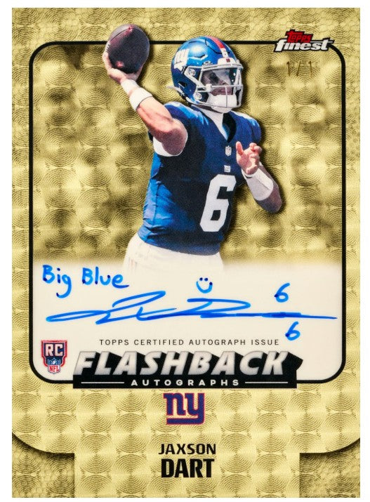 2025 Topps Finest Football Hobby Box