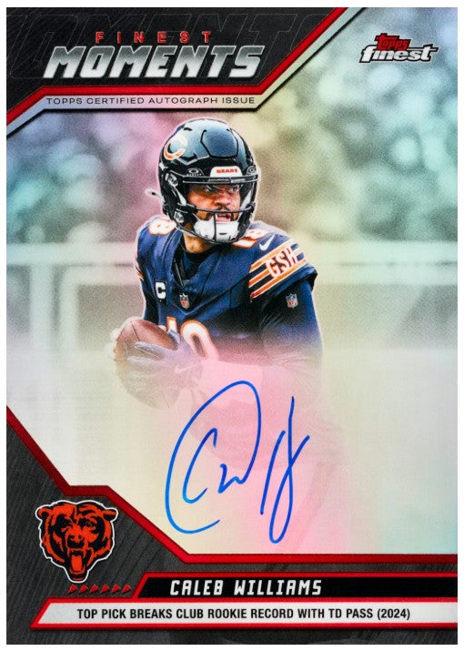 2025 Topps Finest Football Hobby Box