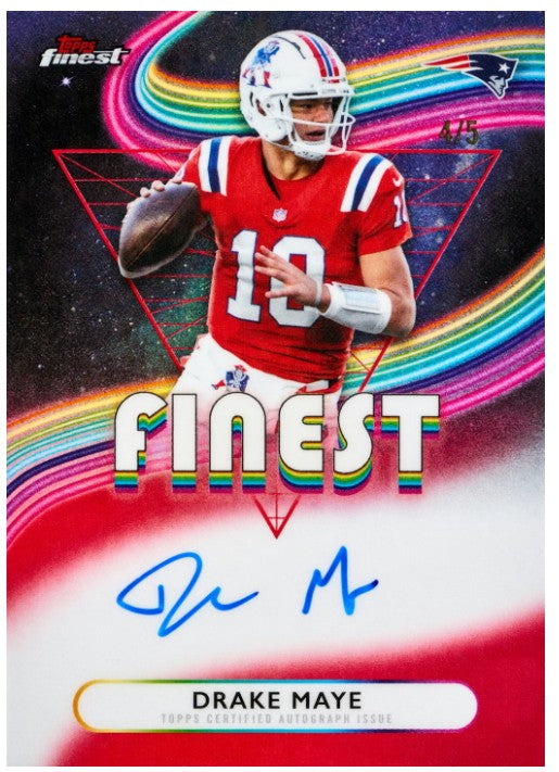 2025 Topps Finest Football Hobby Box