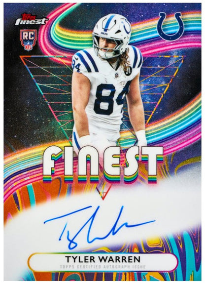 2025 Topps Finest Football Hobby Box