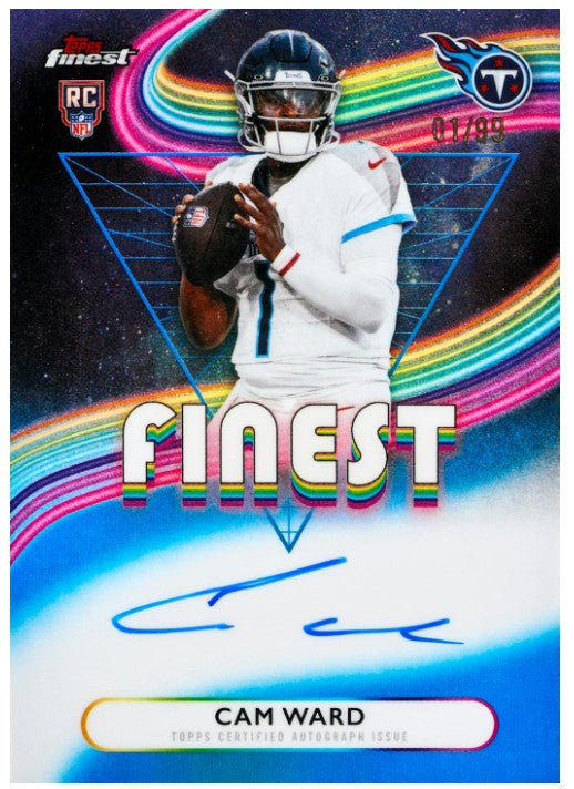 2025 Topps Finest Football Hobby Box