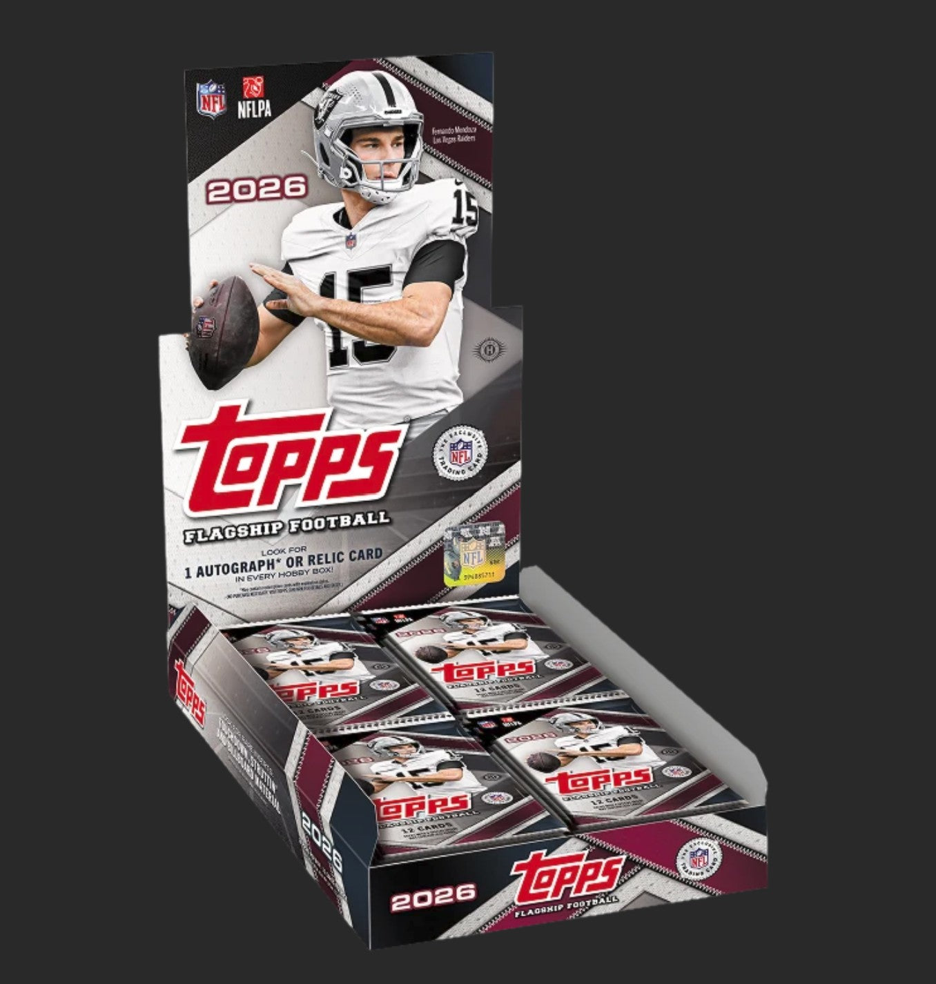 2026 Topps Topps Flagship Football Hobby Box