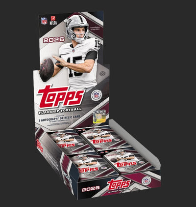 2026 Topps Flagship Football Hobby Box