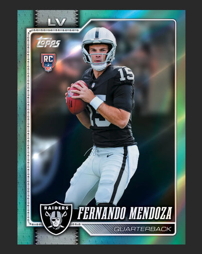 2026 Topps Topps Flagship Football Hobby Box