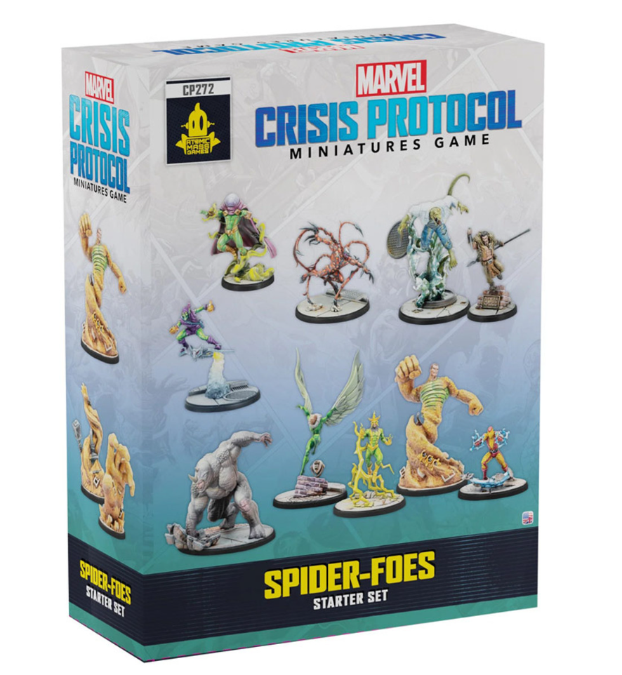 Marvel Crisis Protocol: Spider Foes Starter Set