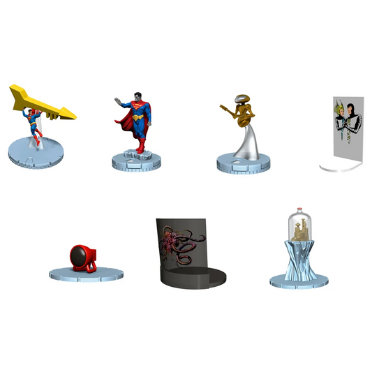 DC HeroClix Iconix: Fortress of Solitude Vol 1 Boxed Set