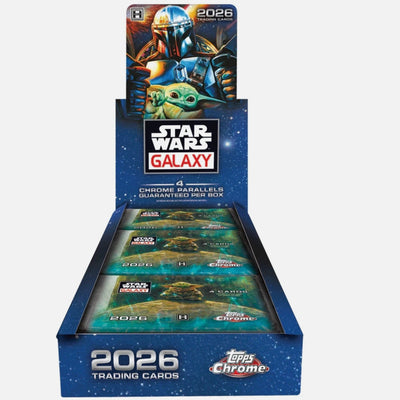 2026 Topps Chrome Star Wars Galaxy Hobby Box