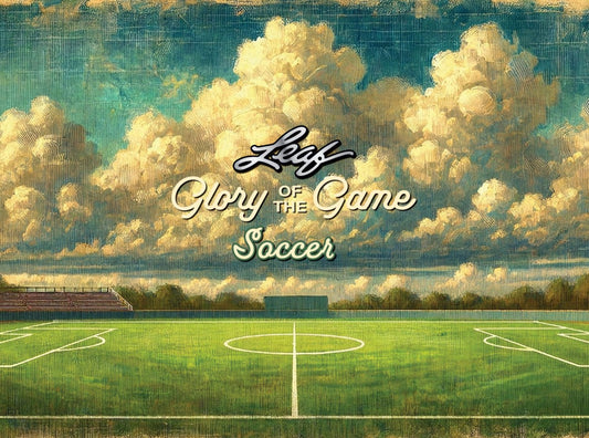 2026 Leaf Glory of the Game Soccer Hobby 10-Box Case