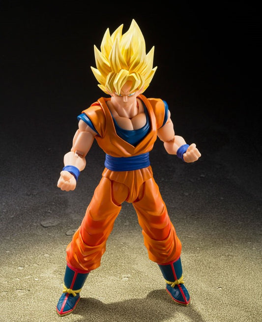 Dragon Ball Z Super Saiyan Son Goku The Games Begin S.H.Figuarts Action Figure Reissue (4/10/2026)