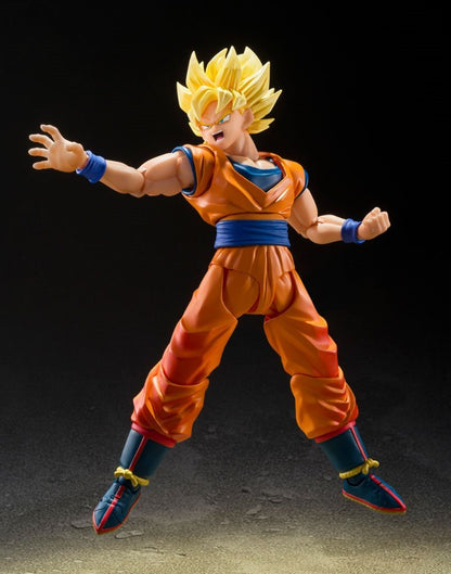 Dragon Ball Z Super Saiyan Son Goku The Games Begin S.H.Figuarts Action Figure