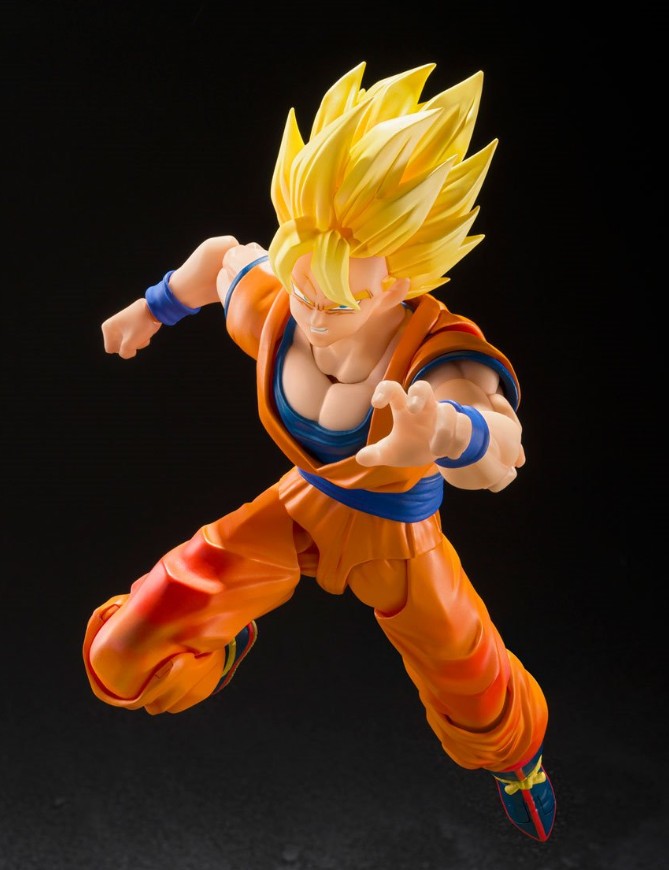 Dragon Ball Z Super Saiyan Son Goku The Games Begin S.H.Figuarts Action Figure