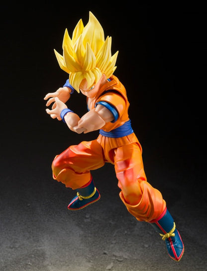 Dragon Ball Z Super Saiyan Son Goku The Games Begin S.H.Figuarts Action Figure