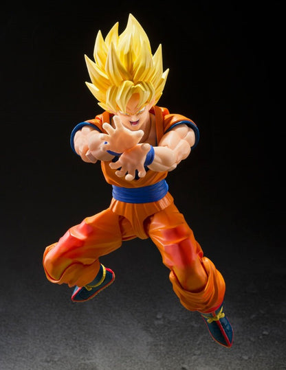 Dragon Ball Z Super Saiyan Son Goku The Games Begin S.H.Figuarts Action Figure
