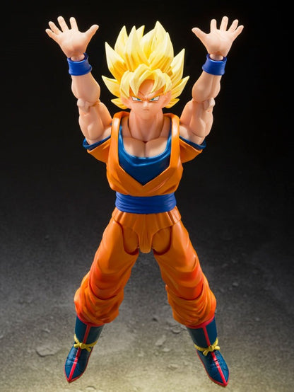 Dragon Ball Z Super Saiyan Son Goku The Games Begin S.H.Figuarts Action Figure