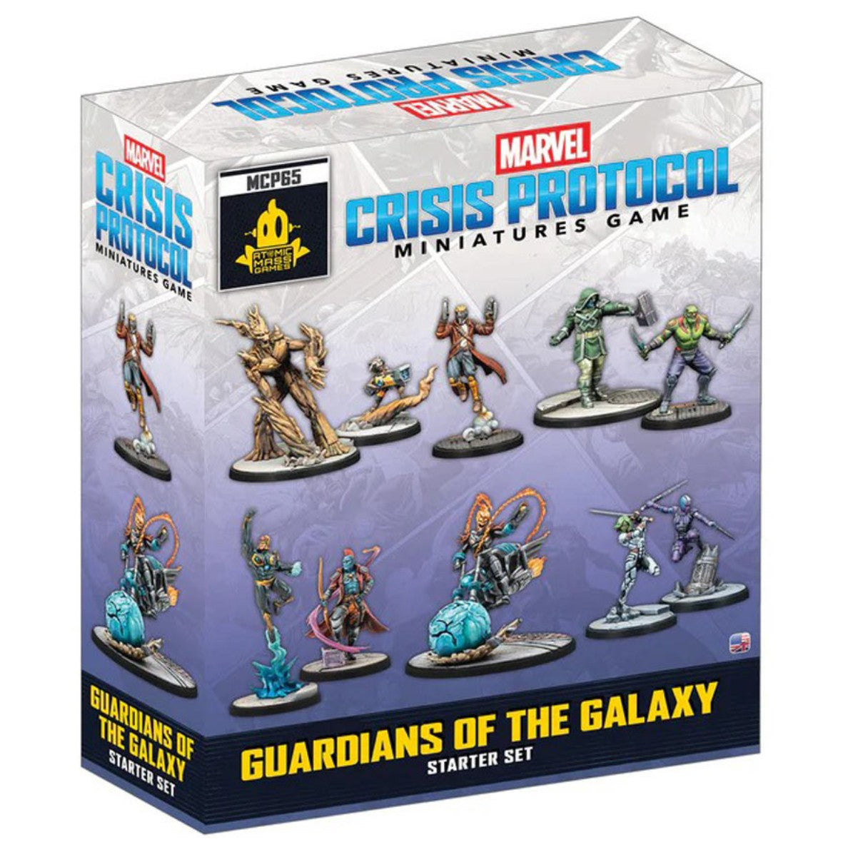 Marvel Crisis Protocol Guardians of the Galaxy Starter Set Box (MCP65)