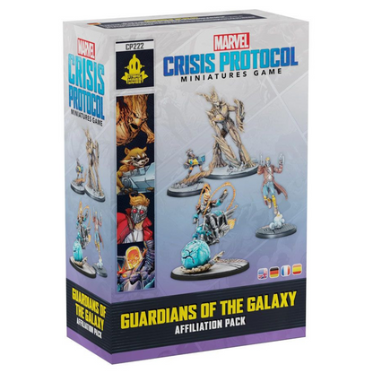 Marvel Crisis Protocol: Guardians of the Galaxy Affiliation Pack
