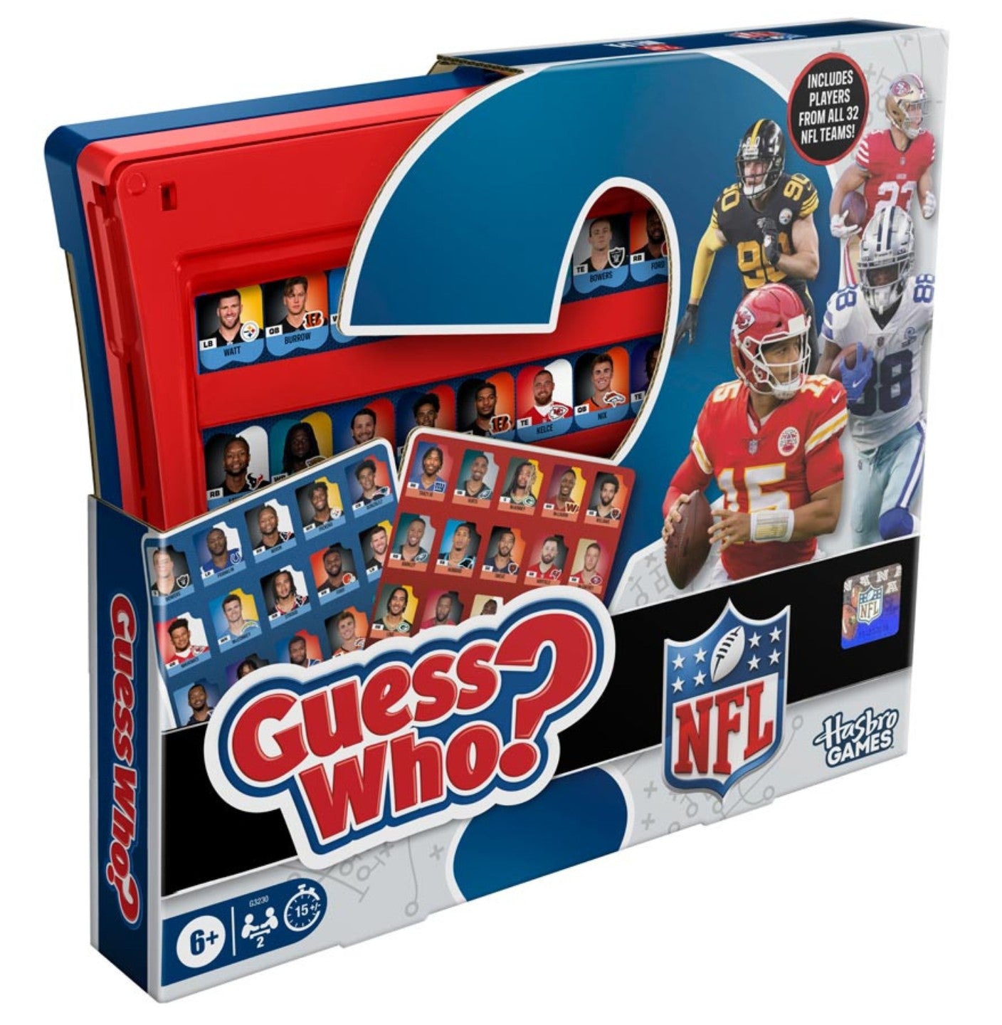 Guess Who NFL - Hasbro Games