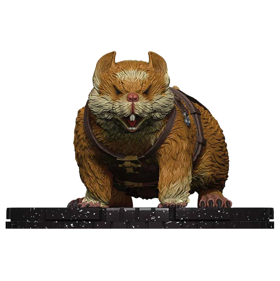 D&D HeroClix: Giant Space Hamster Miniature