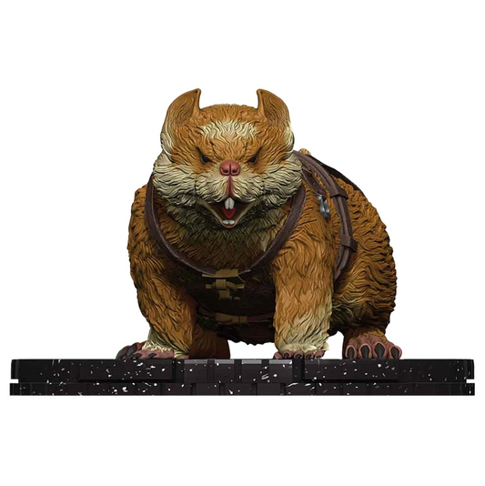 D&D HeroClix: Giant Space Hamster Miniature