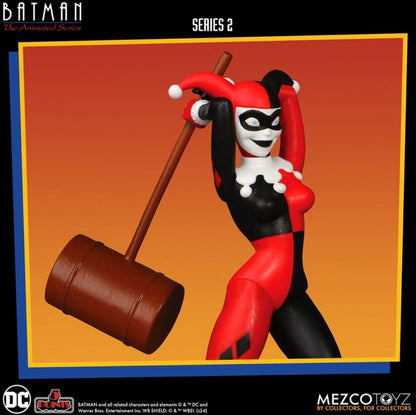 Batman: The Animated Series 5 Points Series 2 Harley Quinn Figure Presale (4/31/2026)