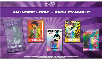 Keepsake: Jimi Hendrix Premiere Hobby Box Edition Presale (Ships 1/7/2026)