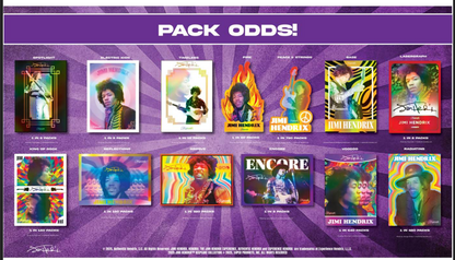 Keepsake: Jimi Hendrix Premiere Hobby Box Edition Presale (Ships 1/7/2026)