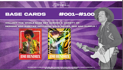 Keepsake: Jimi Hendrix Premiere Hobby Box Edition Presale (Ships 1/7/2026)