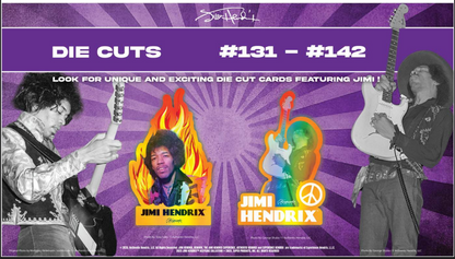Keepsake: Jimi Hendrix Premiere Hobby Box Edition Presale (Ships 1/7/2026)