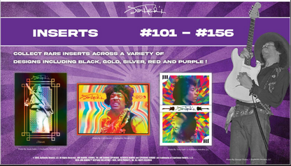 Keepsake: Jimi Hendrix Premiere Hobby Box Edition Presale (Ships 1/7/2026)