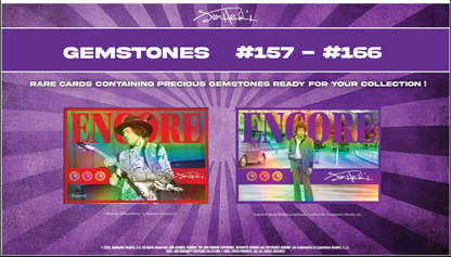 Keepsake: Jimi Hendrix Premiere Hobby Box Edition Presale (Ships 1/7/2026)