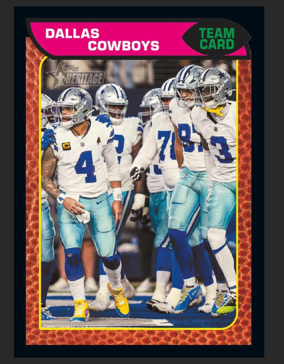 2026 Topps Heritage Football Mega 20-Box Case