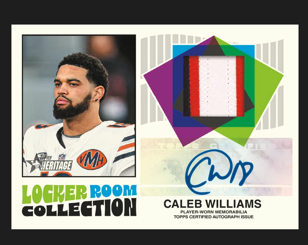 2026 Topps Heritage Football Mega 20-Box Case