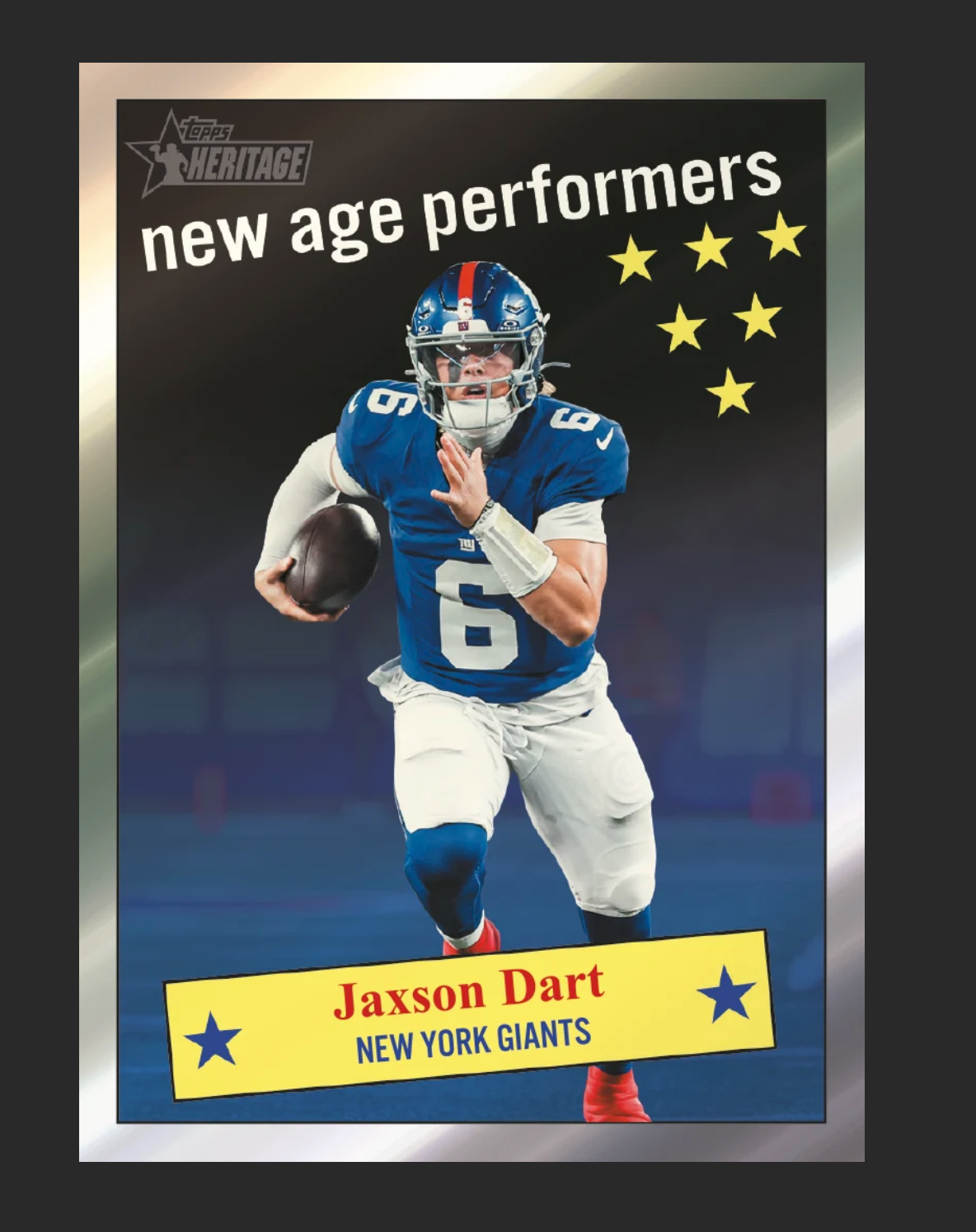 2026 Topps Heritage Football Mega 20-Box Case