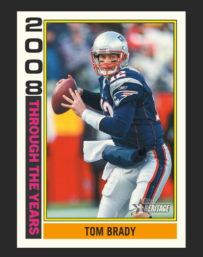 2026 Topps Heritage Football Mega 20-Box Case