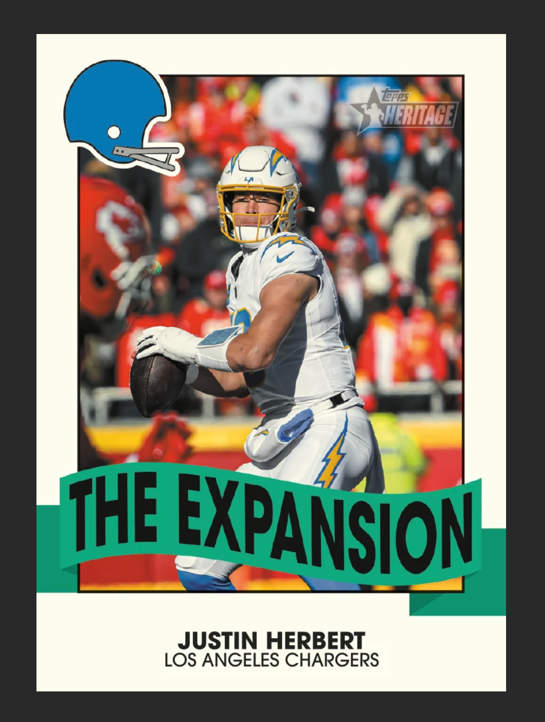 2026 Topps Heritage Football Mega 20-Box Case
