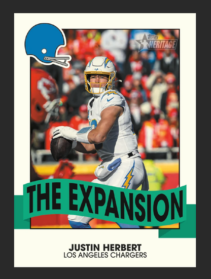 2026 Topps Heritage Football Mega 20-Box Case