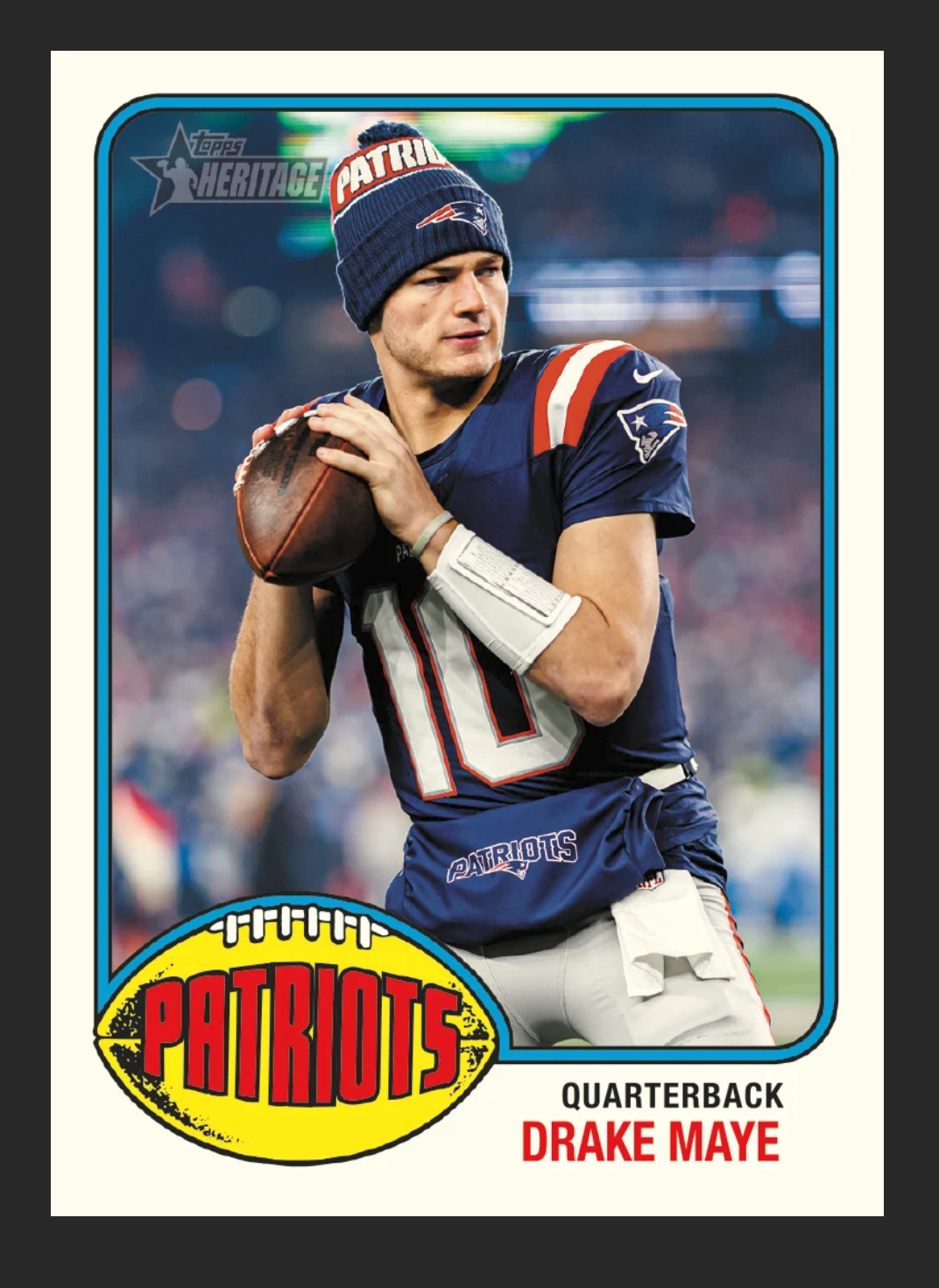 2026 Topps Heritage Football Mega 20-Box Case