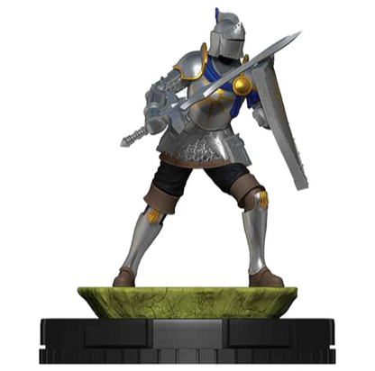 D&D HeroClix: Series One Limited Edition Human Paladin + Cards & Map OP Kit