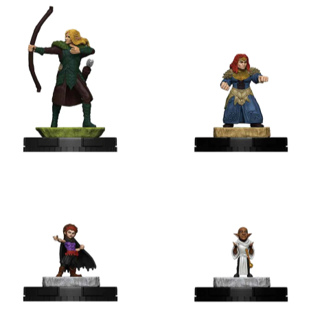 Dungeons & Dragons HeroClix 400: Adventuring Party 1
