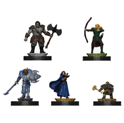 Dungeons & Dragons HeroClix: Series One Booster Brick