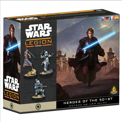 Star Wars Legion: Heroes of the Clone Army