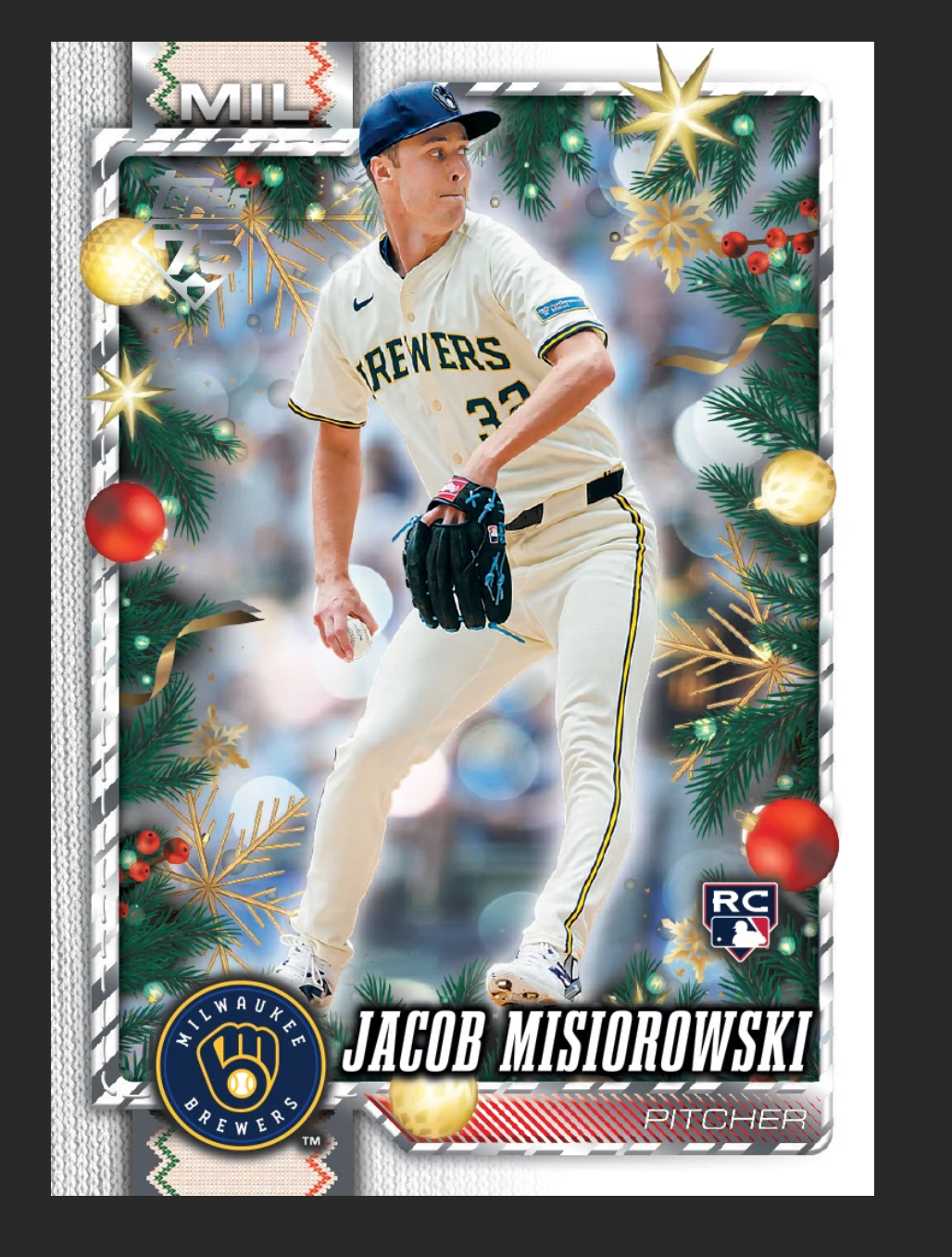 2026 Topps Holiday Baseball Mega 20-Box Case