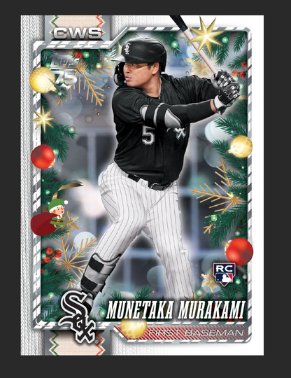 2026 Topps Holiday Baseball Mega 20-Box Case