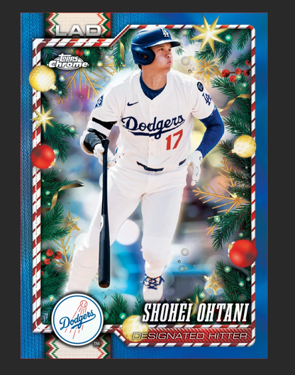 2026 Topps Holiday Baseball Mega 20-Box Case