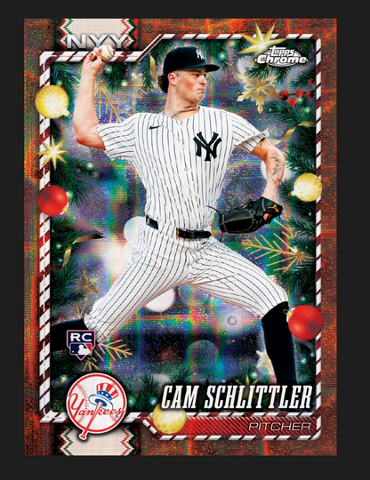 2026 Topps Holiday Baseball Mega 20-Box Case