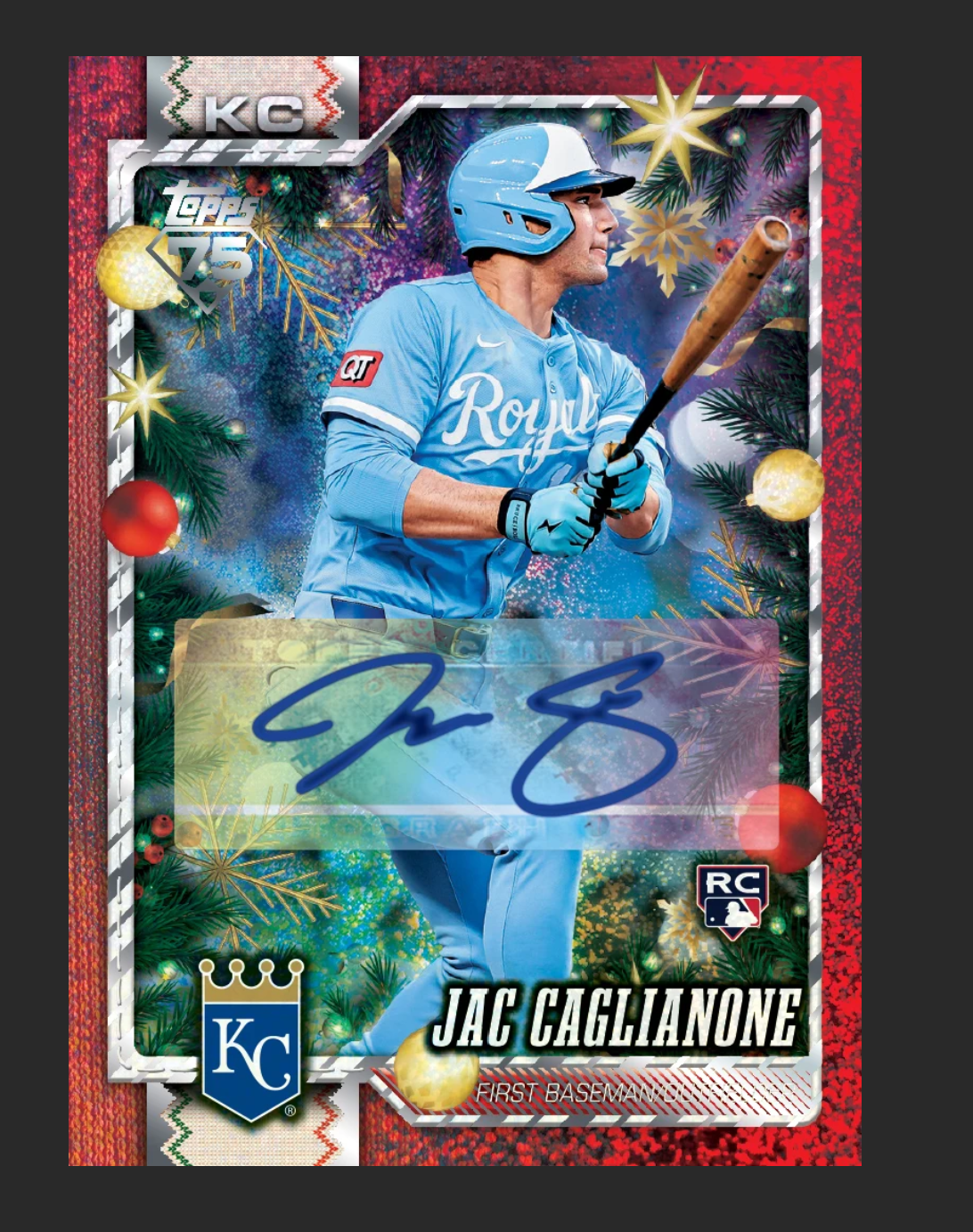 2026 Topps Holiday Baseball Mega 20-Box Case