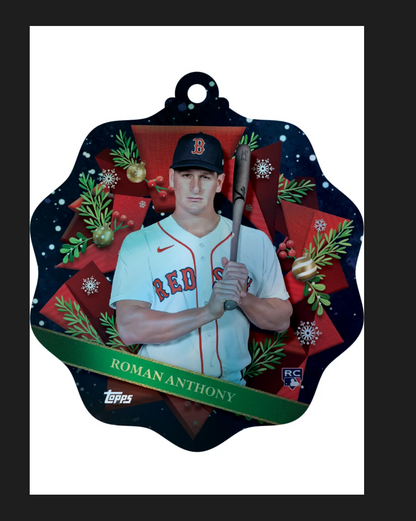 2026 Topps Holiday Baseball Mega 20-Box Case