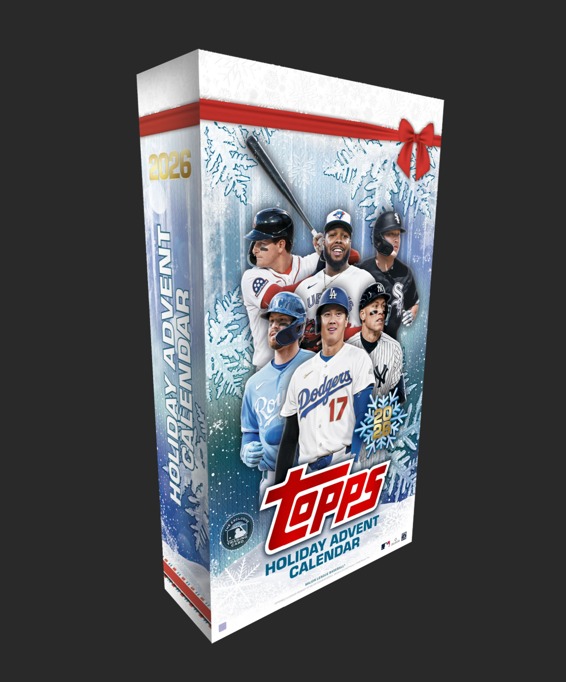 2026 Topps Holiday Baseball Advent Calendar Box